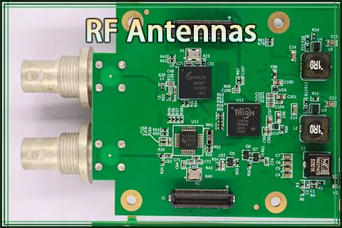 RF Antennas: Types, Functions, and How They Work