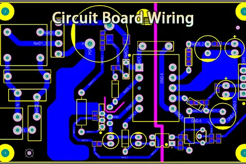 Circuit Board Wiring: How do we do it? 