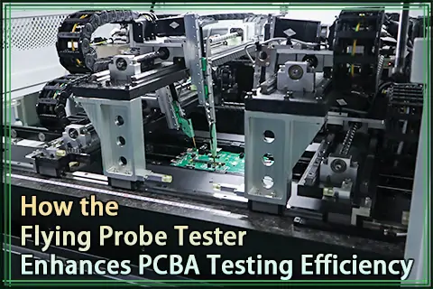 How the Flying Probe Tester Enhances PCBA Testing Efficiency?