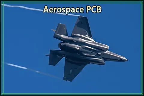 Aerospace PCB Design Standards and Assembly