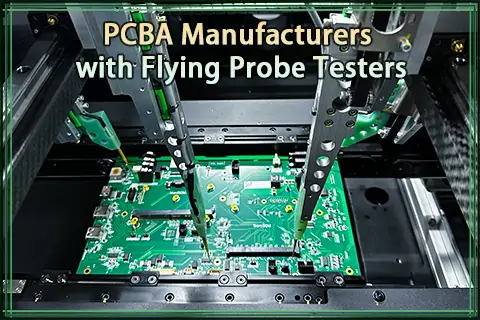Top 5 PCBA Manufacturers with Flying Probe Testers in China