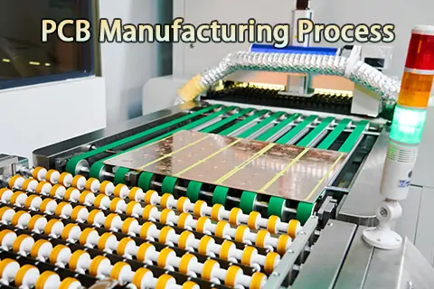 PCB Manufacturing Process - A Comprehensive Guide