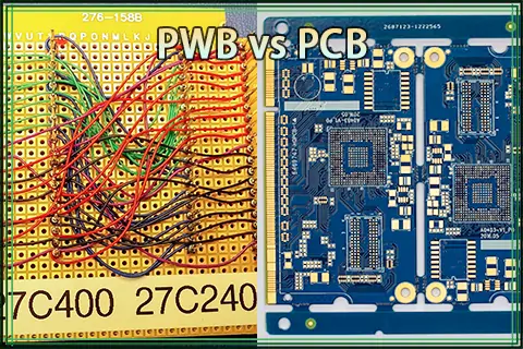 PWB vs PCB: What&rsquo;s the Real Difference in Electronics?
