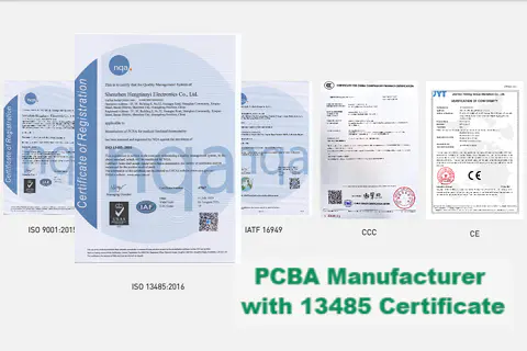 A Leading PCBA Manufacturer with ISO 13485 Certificate - PCBasic