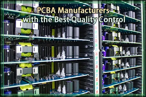Top PCBA Manufacturers with the Best Quality Control in China
