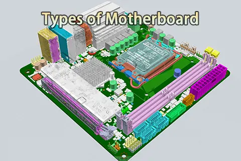 Types of Motherboard Explained: Form Factors, Chipsets and Slots