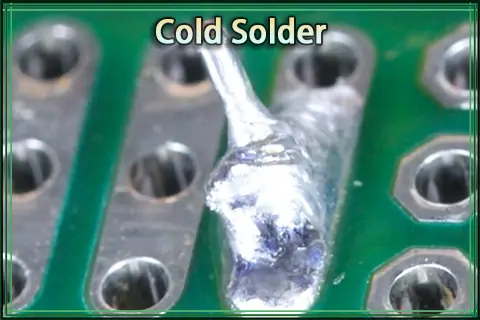 Cold Solder: Causes, Problems, and How to Fix It