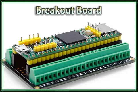 What is a Breakout Board? A Comprehensive Guide