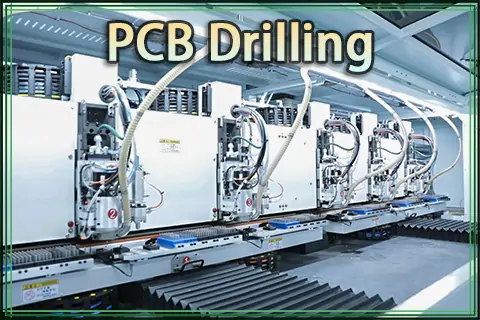 PCB Drilling: Techniques, Types, and Best Practices