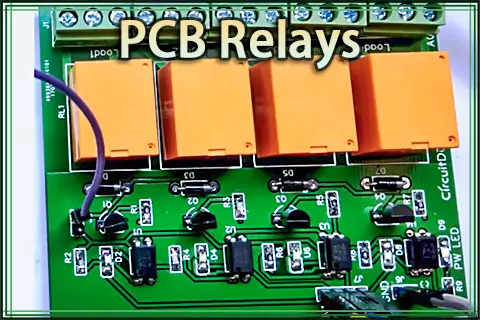 PCB Relays: Working Principles and Design Guide