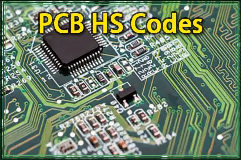 What are PCB HS Codes?