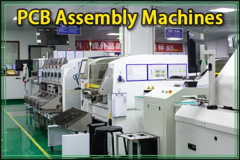 Key PCB Assembly Machines Behind Reliable PCBA Manufacturing