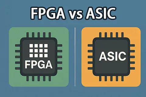 FPGA vs. ASIC &ndash; A Comprehensive Guide