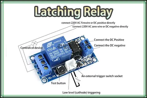 What Is A Latching Relay? | Latching Vs Non-Latching Relays