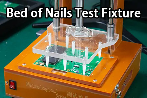 Bed of Nails Test Fixture | PCB Test Tool