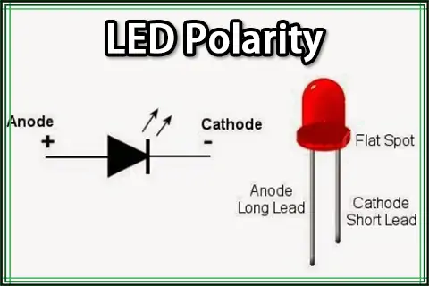 LED Polarity Explained &ndash; How to Identify and Connect LEDs Correctly