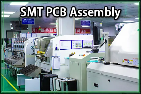 SMT PCB Assembly: Definition, Features and PCBA Process