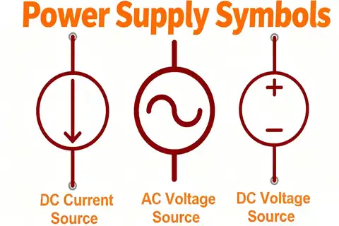 Power Supply Symbols Explained