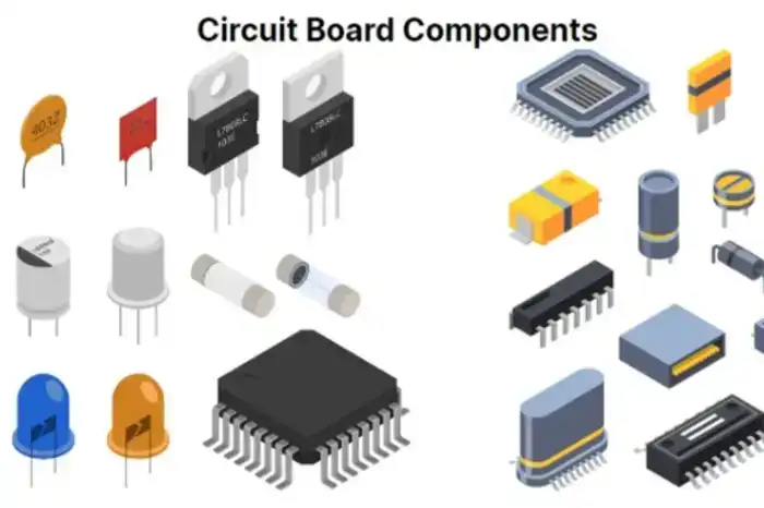Circuit Components Explained &ndash; Types, Functions, and Examples