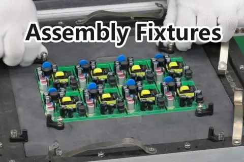 Assembly Fixtures in PCB and PCBA Manufacturing