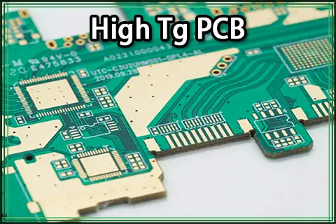 High Tg PCB (High Temperature PCB Solutions)