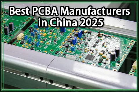 Best PCBA Manufacturers in China 2025