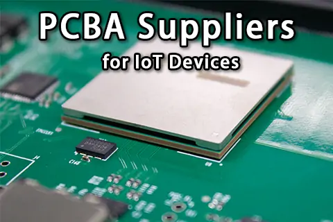 Some PCBA Suppliers for IoT Devices | Recommended for You