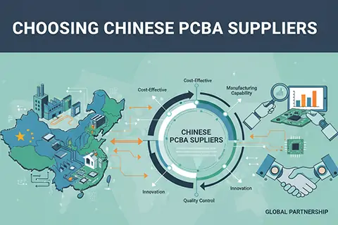 Advantages of Choosing Chinese PCBA Suppliers