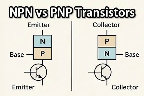 NPN and PNP Transistors: A Comprehensive Guide
