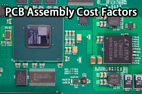 Top Factors That Influence PCB Assembly Cost