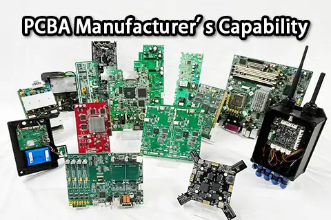 How to Evaluate a PCBA Manufacturer&rsquo;s Capability?