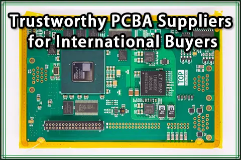 How to Find Trustworthy PCBA Suppliers for International Buyers