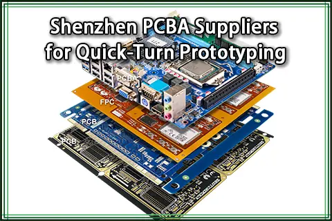 Shenzhen PCBA Suppliers for Quick-Turn Prototyping
