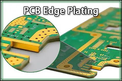 PCB Edge Plating: A Complete Guide