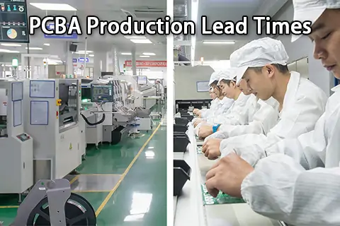Understanding PCBA Production Lead Times