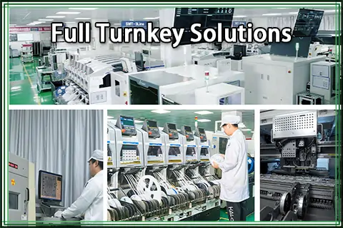Full Turnkey Solutions in PCB Assembly