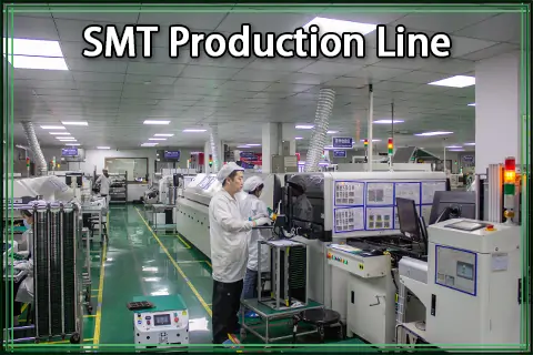 SMT Production Line Explained | PCBasic