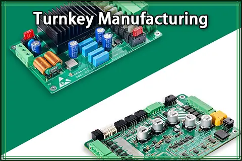 Turnkey Manufacturing Services: End-to-End Production