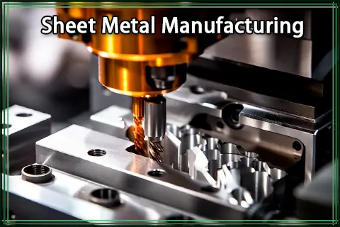 Sheet Metal Manufacturing: Processes, Design, Materials, and Applications