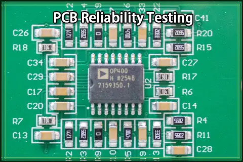 PCB Reliability Testing: Methods, Standards, and Failure Prevention
