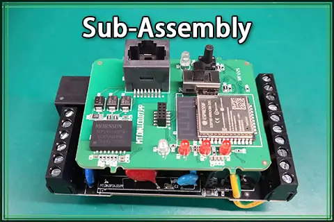 Sub-Assembly Manufacturing: A Complete Guide