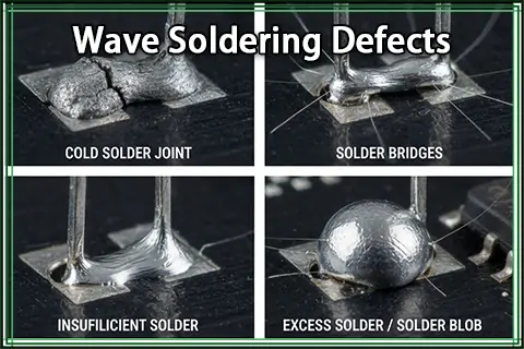 Common Wave Soldering Defects and Their Causes