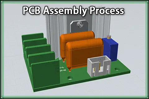 Steps in PCB Assembly Process                         