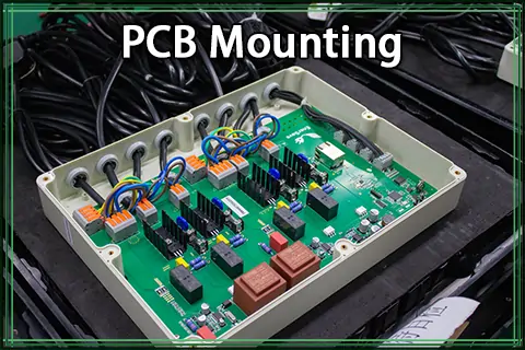 PCB Mounting Explained: Techniques, Holes, and Best Practices