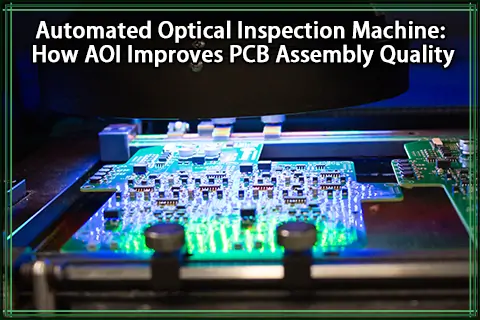 Automated Optical Inspection Machine: How AOI Improves PCB Assembly Quality
