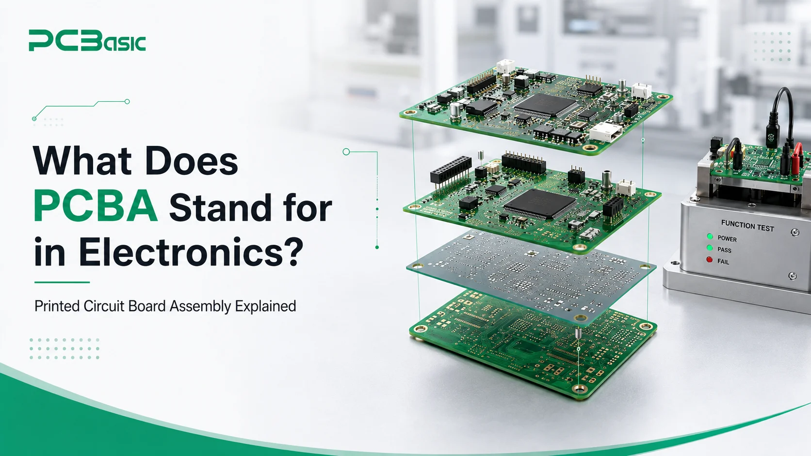 What Does PCBA Stand for in Electronics? Printed Circuit Board Assembly Explained