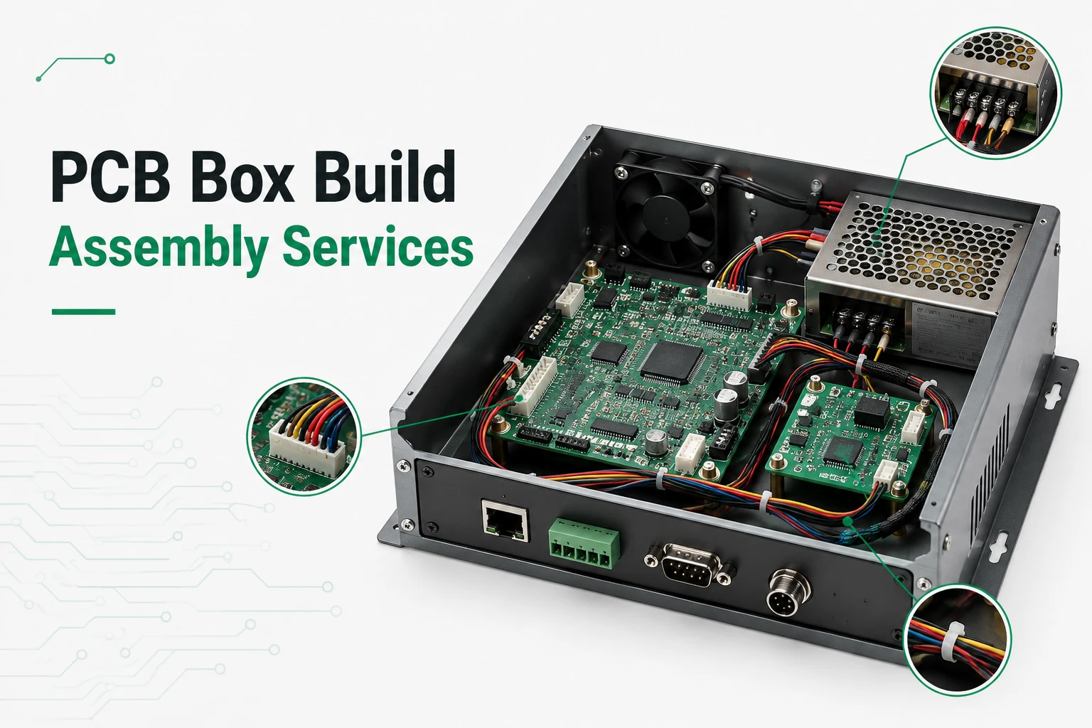 Box Build Assembly Services for Your PCB: From PCBA to End Product Assembly