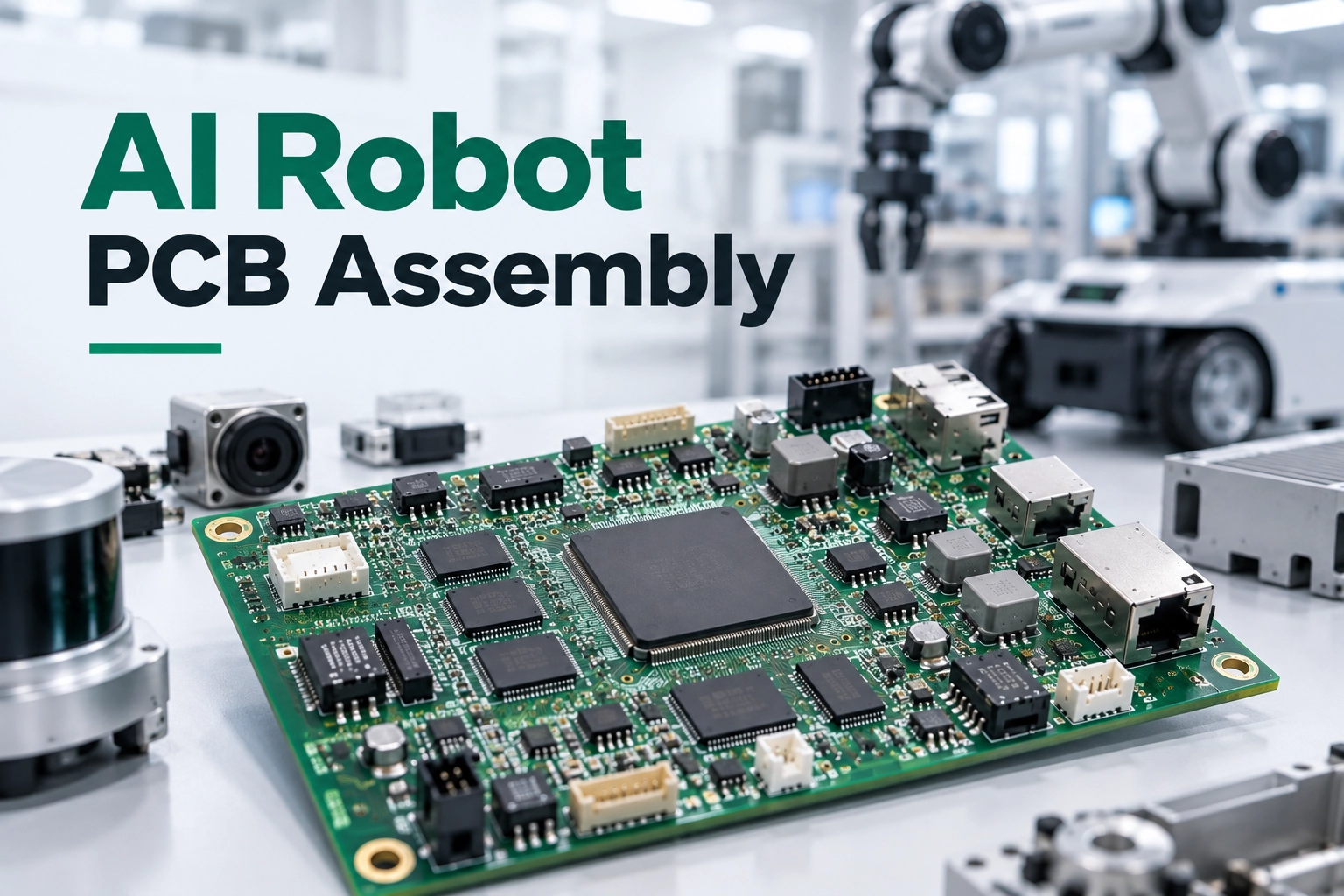 AI Robot PCB Assembly: What Changes from Design to Production?