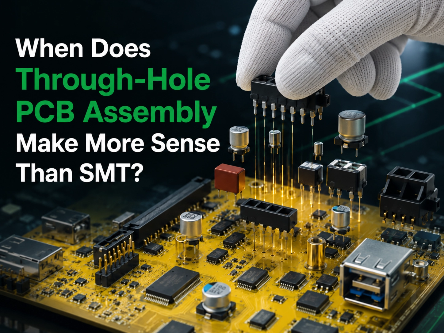 When Does Through-Hole PCB Assembly Make More Sense Than SMT?