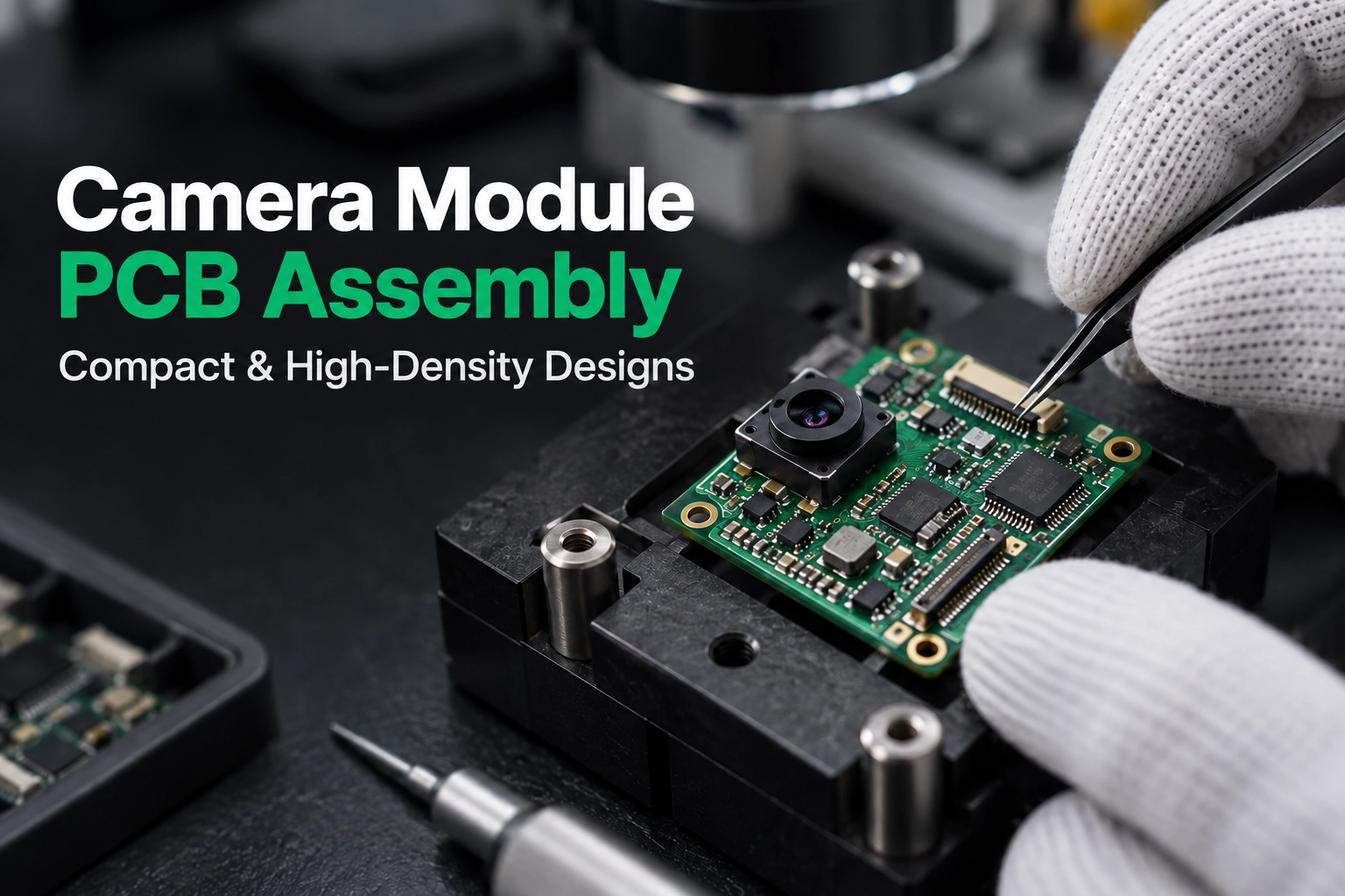 Camera Module PCB Assembly for Compact, High-Density Designs
